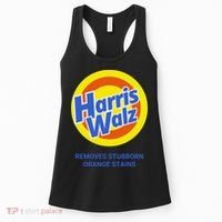 Harris Walz Removes Stubborn Orange Stains Support Kamala Harris 2024 Women's Tank Top thumb 0