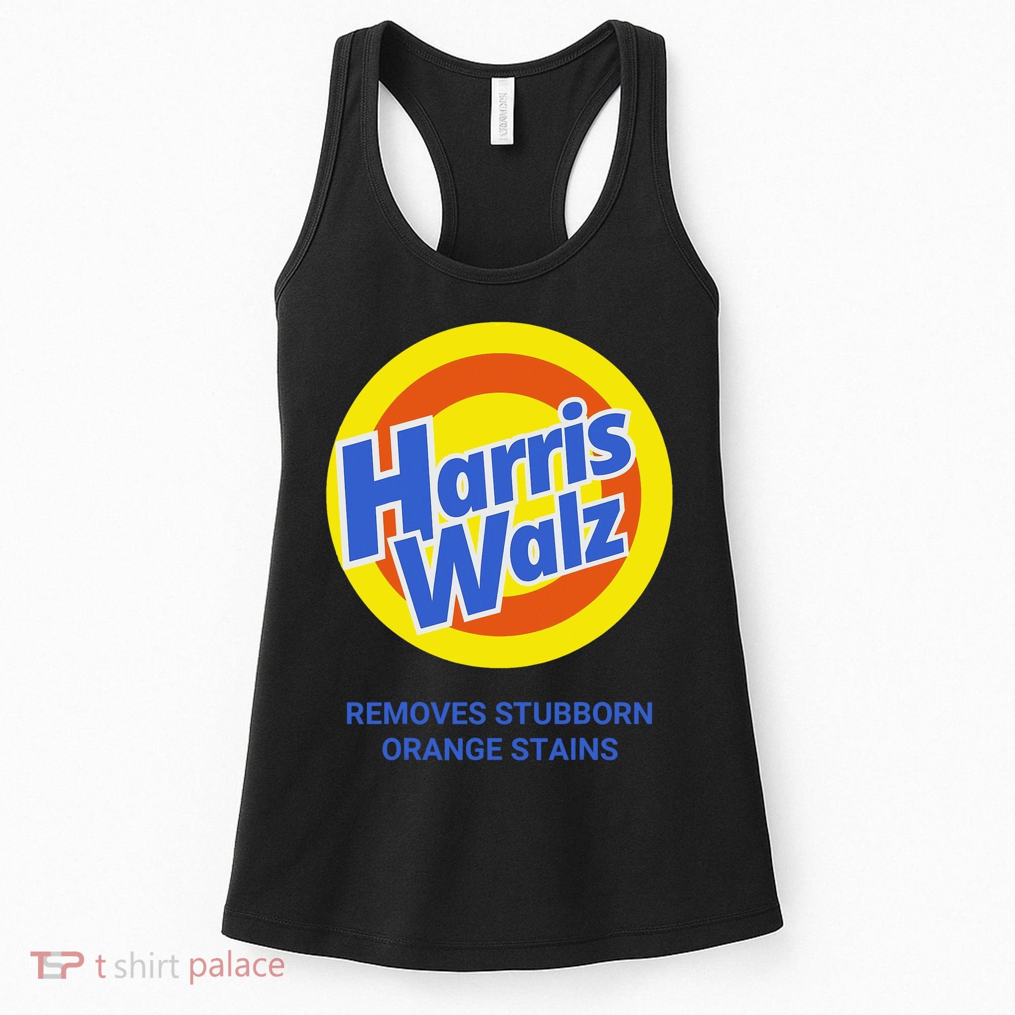 Harris Walz Removes Stubborn Orange Stains Support Kamala Harris 2024 Women's Tank Top