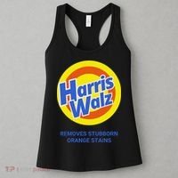 Harris Walz Removes Stubborn Orange Stains Support Kamala Harris 2024 Women's Tank Top thumb 3
