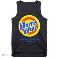 Harris Walz Removes Stubborn Orange Stains Support Kamala Harris 2024 Tank Top thumb 0