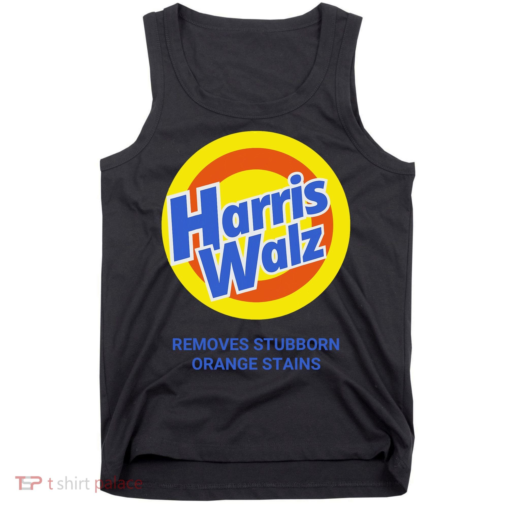 Harris Walz Removes Stubborn Orange Stains Support Kamala Harris 2024 Tank Top