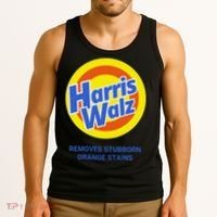 Harris Walz Removes Stubborn Orange Stains Support Kamala Harris 2024 Tank Top thumb 3