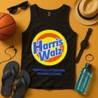 Harris Walz Removes Stubborn Orange Stains Support Kamala Harris 2024 Tank Top thumb 4