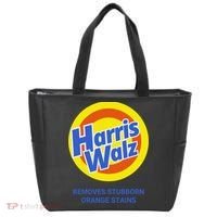 Harris Walz Removes Stubborn Orange Stains Support Kamala Harris 2024 Tote Bag thumb 0