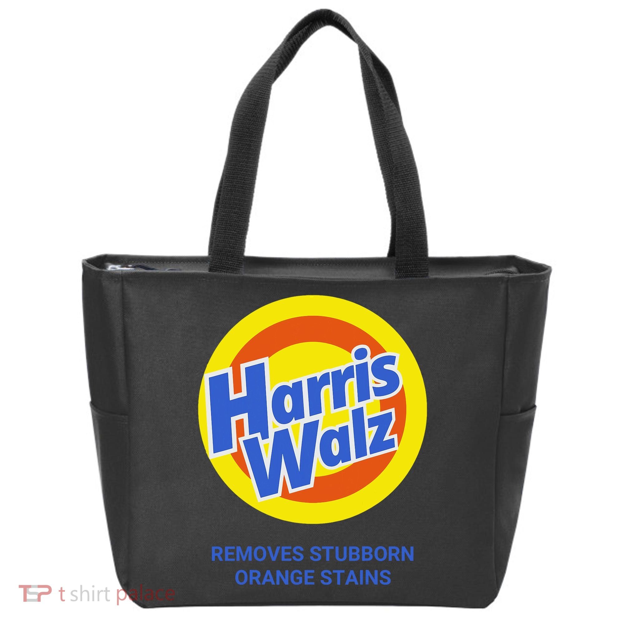 Harris Walz Removes Stubborn Orange Stains Support Kamala Harris 2024 Tote Bag