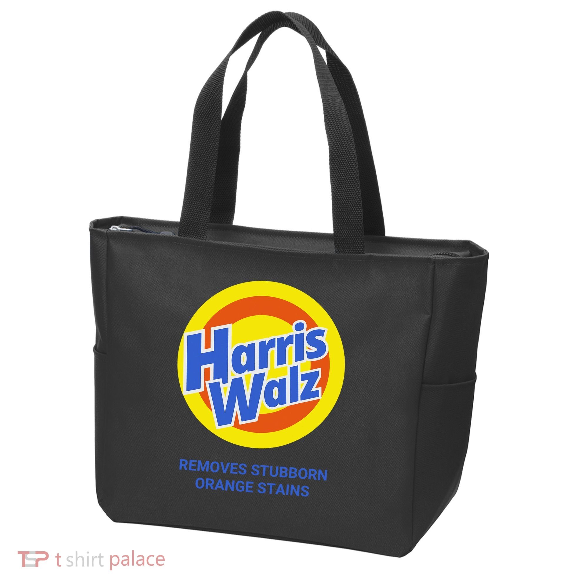 Harris Walz Removes Stubborn Orange Stains Support Kamala Harris 2024 Tote Bag
