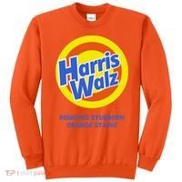 Harris Walz Removes Stubborn Orange Stains Support Kamala Harris 2024 Sweatshirt thumb 0