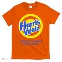 Harris Walz Removes Stubborn Orange Stains Support Kamala Harris 2024 T-Shirt thumb 0