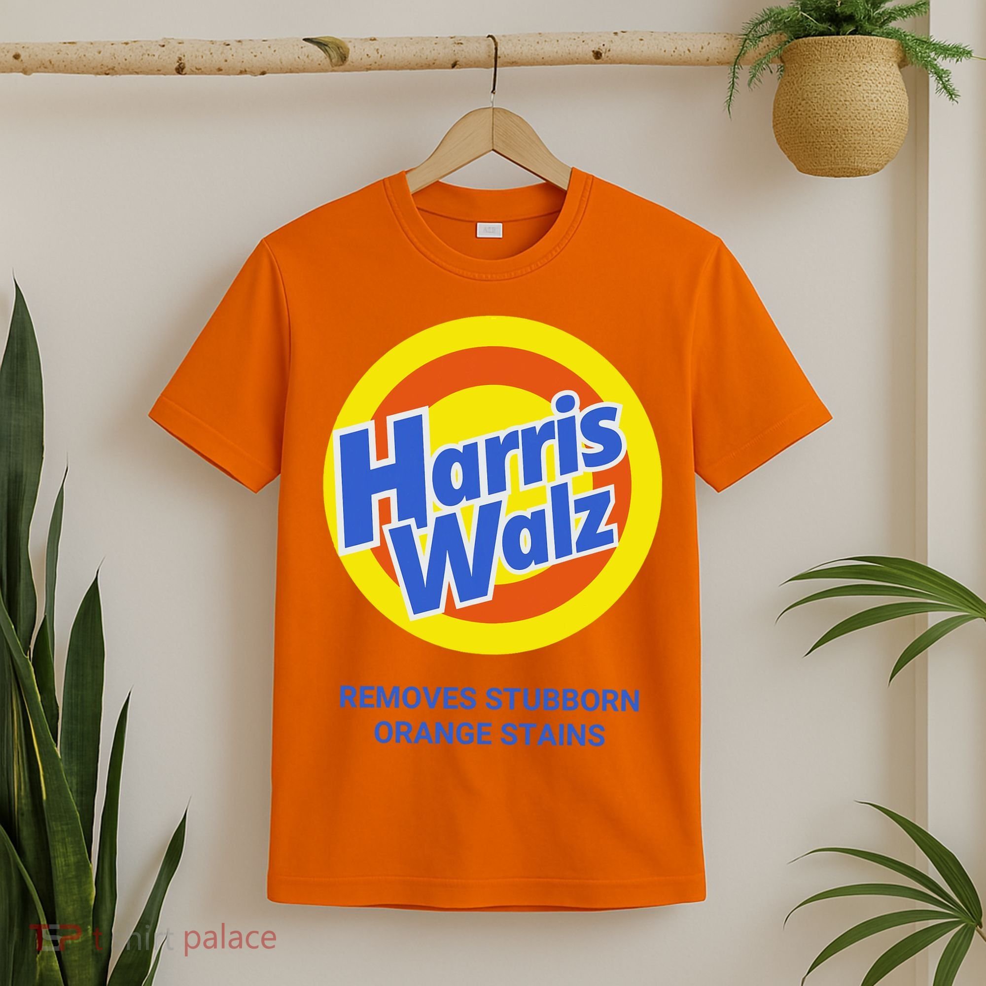 Harris Walz Removes Stubborn Orange Stains Support Kamala Harris 2024 T-Shirt