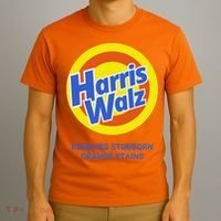 Harris Walz Removes Stubborn Orange Stains Support Kamala Harris 2024 T-Shirt thumb 3