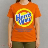 Harris Walz Removes Stubborn Orange Stains Support Kamala Harris 2024 T-Shirt thumb 4