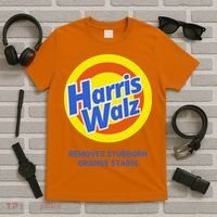 Harris Walz Removes Stubborn Orange Stains Support Kamala Harris 2024 T-Shirt thumb 5