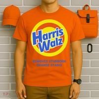 Harris Walz Removes Stubborn Orange Stains Support Kamala Harris 2024 T-Shirt thumb 6