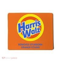 Harris Walz Removes Stubborn Orange Stains Support Kamala Harris 2024 Mousepad thumb 0