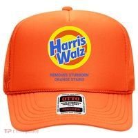 Harris Walz Removes Stubborn Orange Stains Support Kamala Harris 2024 Hat thumb 0