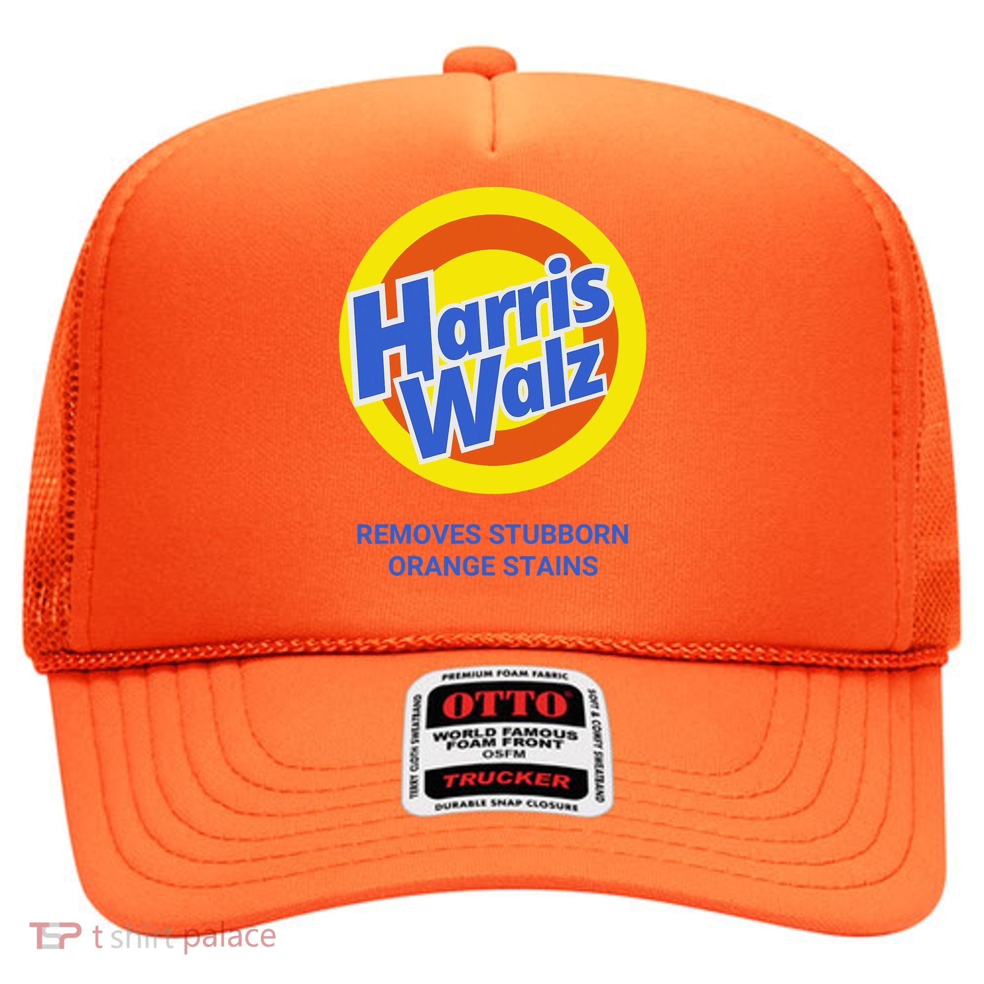 Harris Walz Removes Stubborn Orange Stains Support Kamala Harris 2024 Hat