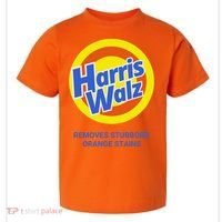Harris Walz Removes Stubborn Orange Stains Support Kamala Harris 2024 Toddler T-Shirt thumb 0