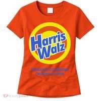 Harris Walz Removes Stubborn Orange Stains Support Kamala Harris 2024 Women's T-Shirt thumb 0