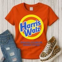 Harris Walz Removes Stubborn Orange Stains Support Kamala Harris 2024 Women's T-Shirt thumb 3