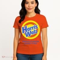 Harris Walz Removes Stubborn Orange Stains Support Kamala Harris 2024 Women's T-Shirt thumb 4