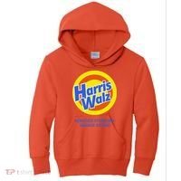 Harris Walz Removes Stubborn Orange Stains Support Kamala Harris 2024 Kids Hoodie thumb 0