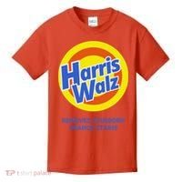 Harris Walz Removes Stubborn Orange Stains Support Kamala Harris 2024 Kids T-Shirt thumb 0