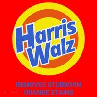 Harris Walz Removes Stubborn Orange Stains Support Kamala Harris 2024 Santa Hat thumb 1