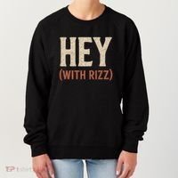 Hey (With Rizz) Women's Sweatshirt thumb 0