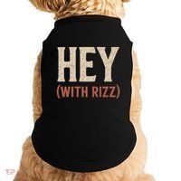 Hey (With Rizz) Doggie Tank thumb 0