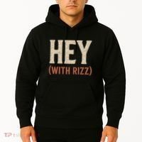 Hey (With Rizz) Hoodie thumb 2