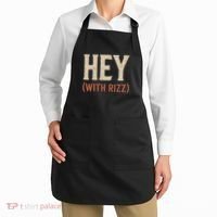 Hey (With Rizz) Apron thumb 2