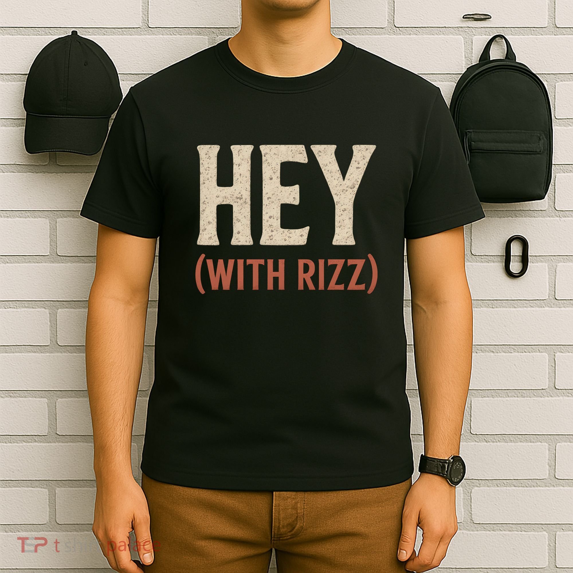 Hey (With Rizz) T-Shirt