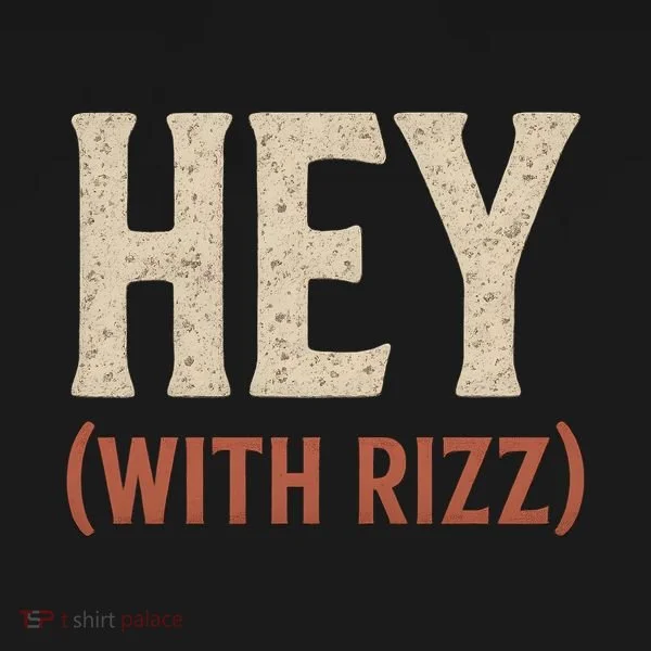 Hey (With Rizz) Bucket Hat