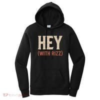 Hey (With Rizz) Women's Hoodie thumb 0