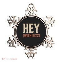 Hey (With Rizz) Ornament thumb 0