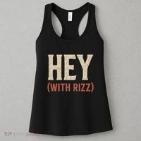 Hey (With Rizz) Women's Tank Top thumb 3