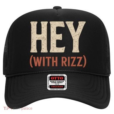 Hey (With Rizz) Hat