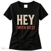 Hey (With Rizz) Women's T-Shirt thumb 0