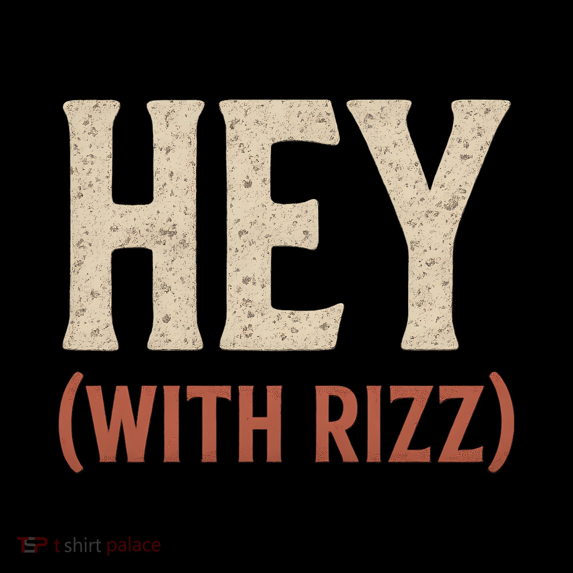 Hey (With Rizz) Kids Sweatshirt