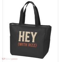 Hey (With Rizz) Tote Bag thumb 3
