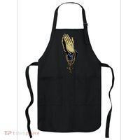 Hand With Rosary Praying Cross Apron thumb 0