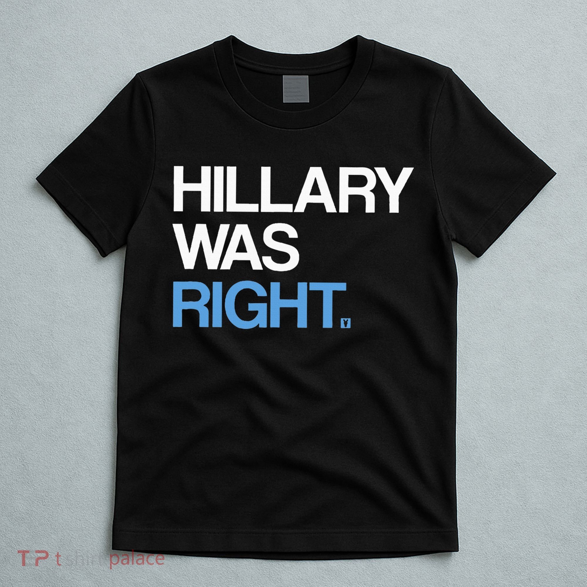 Hillary Was Right Liberal Democrat T-Shirt