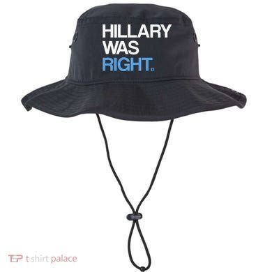 Hillary Was Right Liberal Democrat Bucket Hat