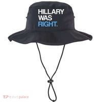 Hillary Was Right Liberal Democrat Bucket Hat thumb 0
