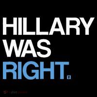 Hillary Was Right Liberal Democrat Toddler Hoodie thumb 2