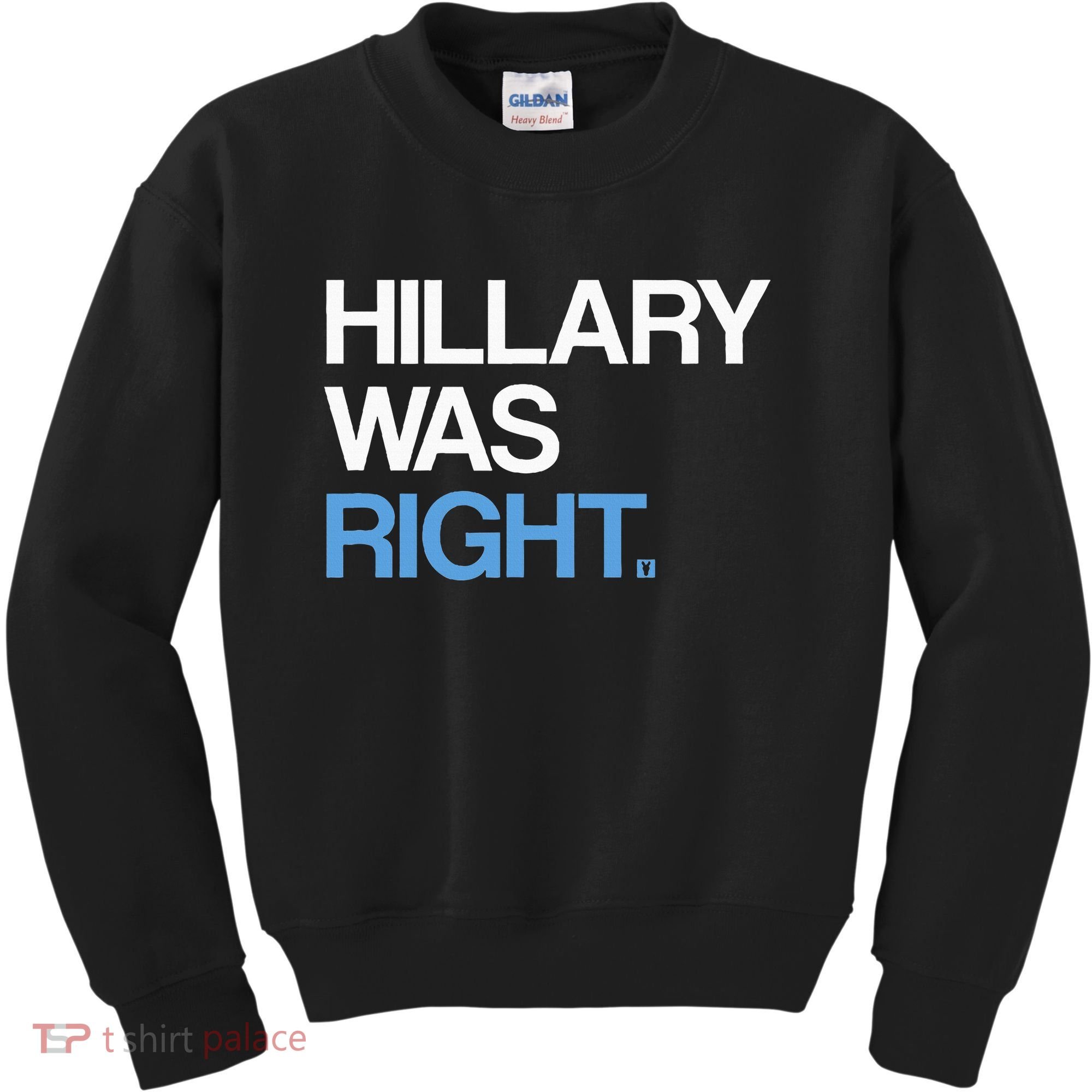 Hillary Was Right Liberal Democrat Kids Sweatshirt