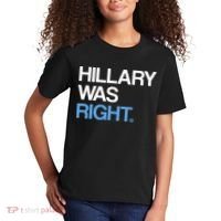 Hillary Was Right Liberal Democrat Kids T-Shirt thumb 2