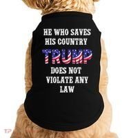 He Who Saves His Country Does Not Violate Any Law Doggie Tank thumb 0