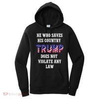 He Who Saves His Country Does Not Violate Any Law Women's Hoodie thumb 0