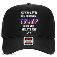 He Who Saves His Country Does Not Violate Any Law Hat thumb 0